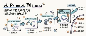 从 Prompt 到 Loop：拆解 AI 工程化四范式的演进逻辑与落地边界-爱三味