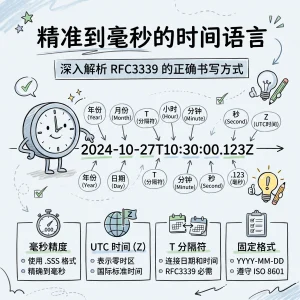 精准到毫秒的时间语言：深入解析 RFC3339 的正确书写方式-爱三味